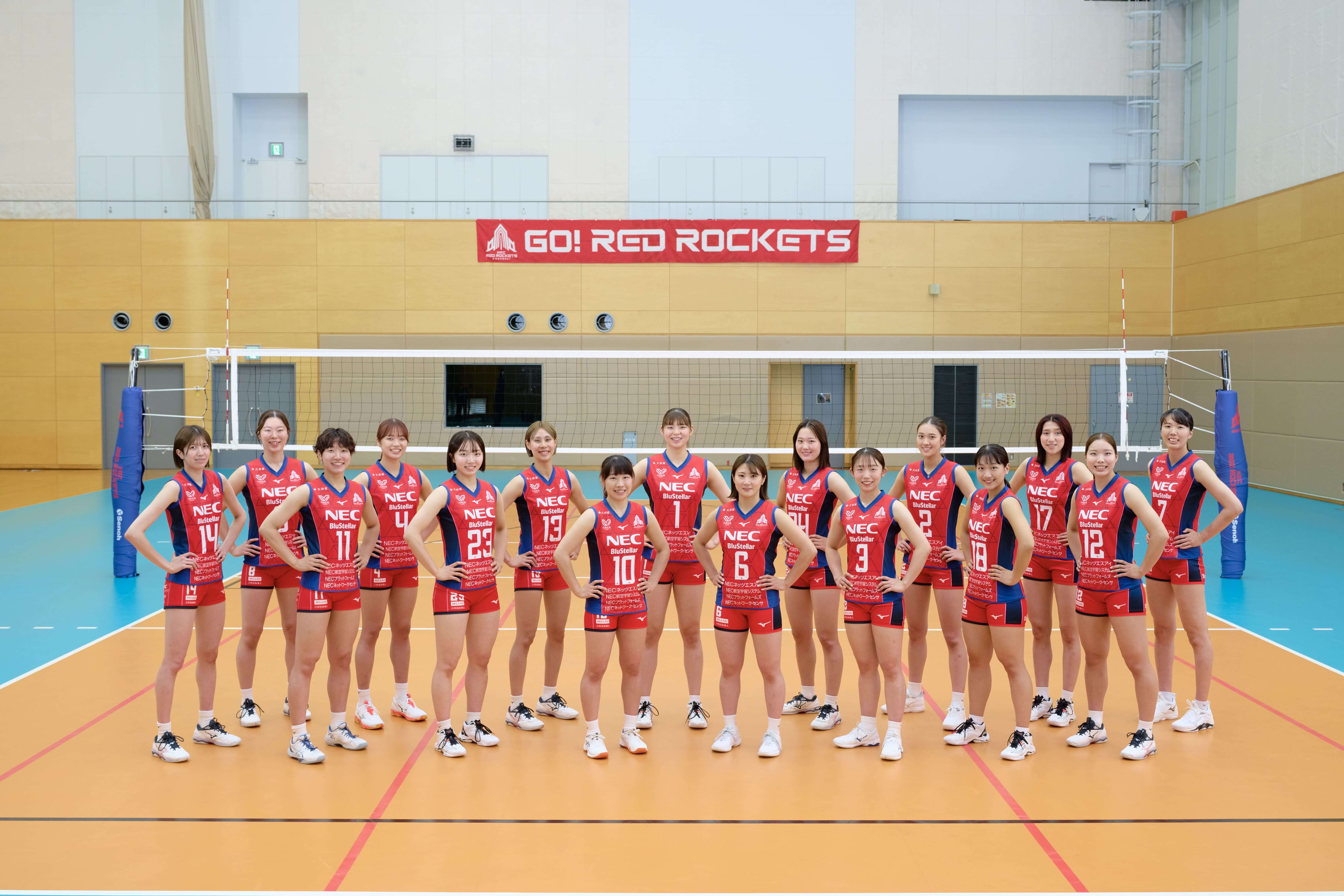 チーム集合写真