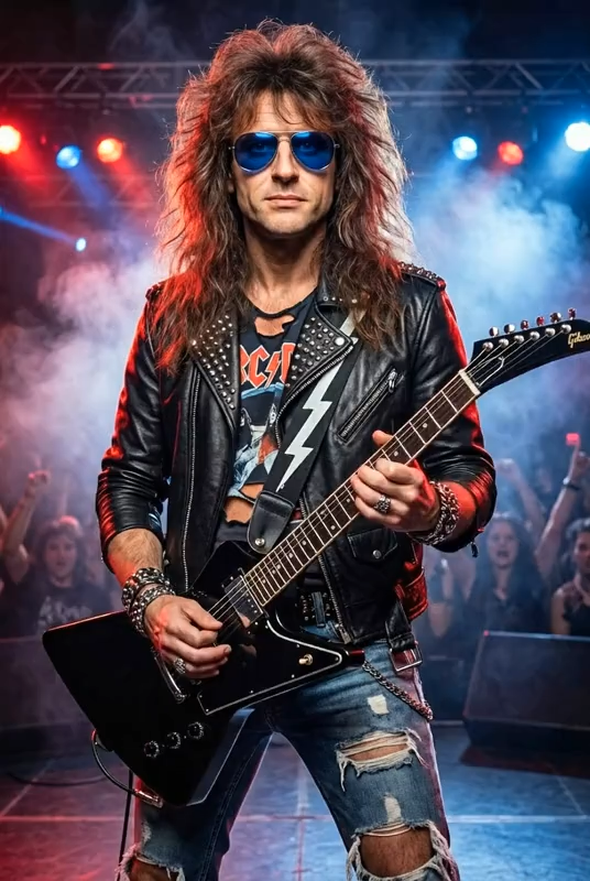 Macron via IA remix for sure