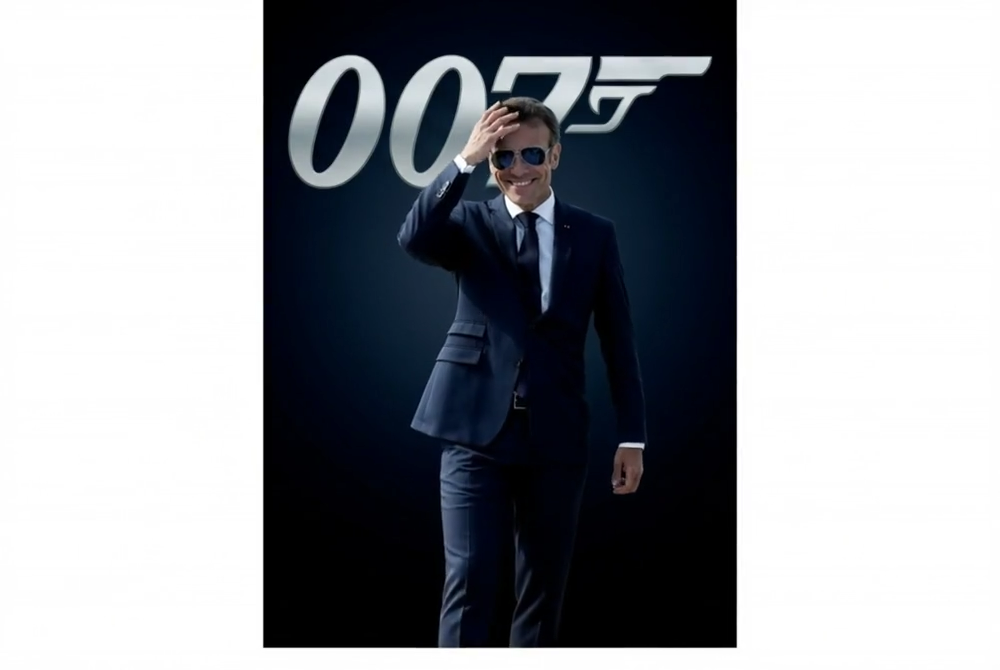 Macron IA : 007 deepfake