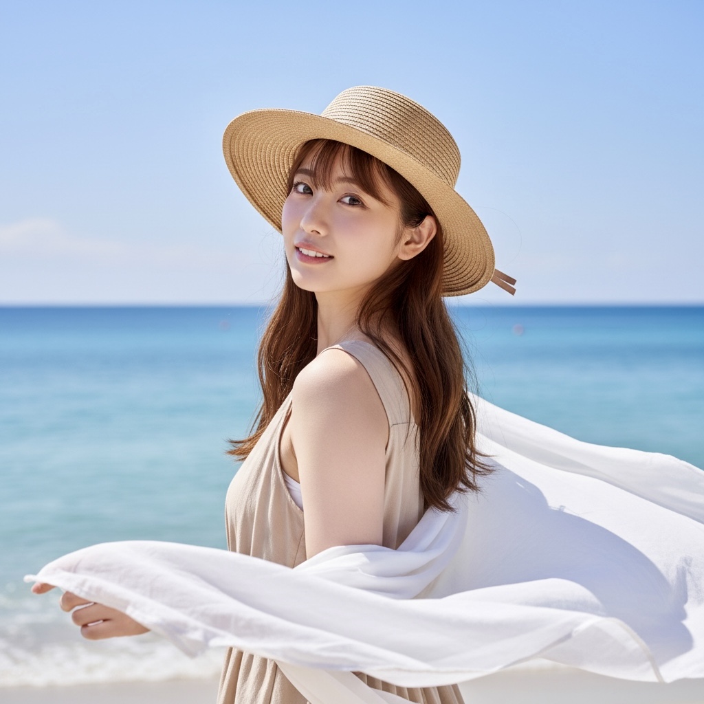 Vivid Glamで背景を変える様子