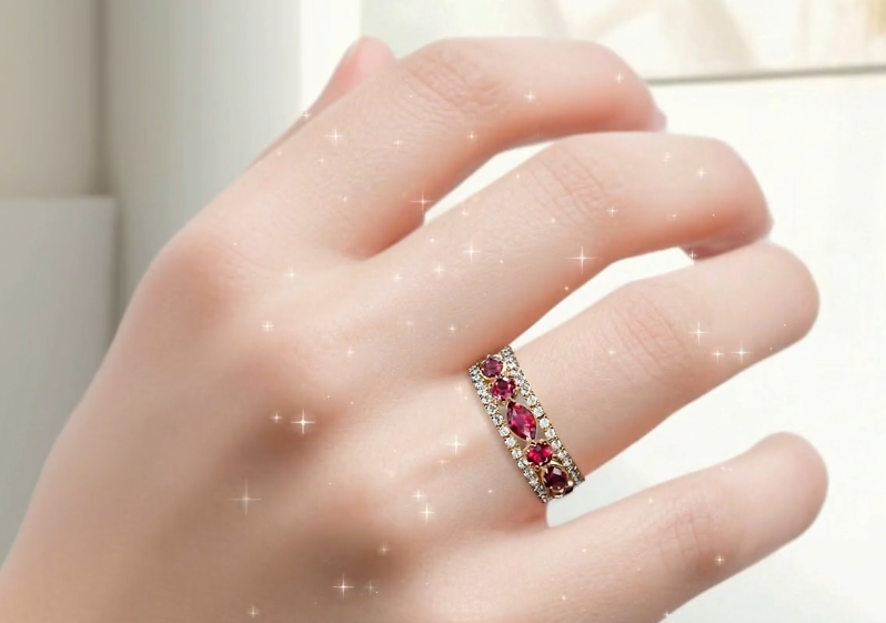 Multi-Jewelry Stacking (Rings & Earrings)