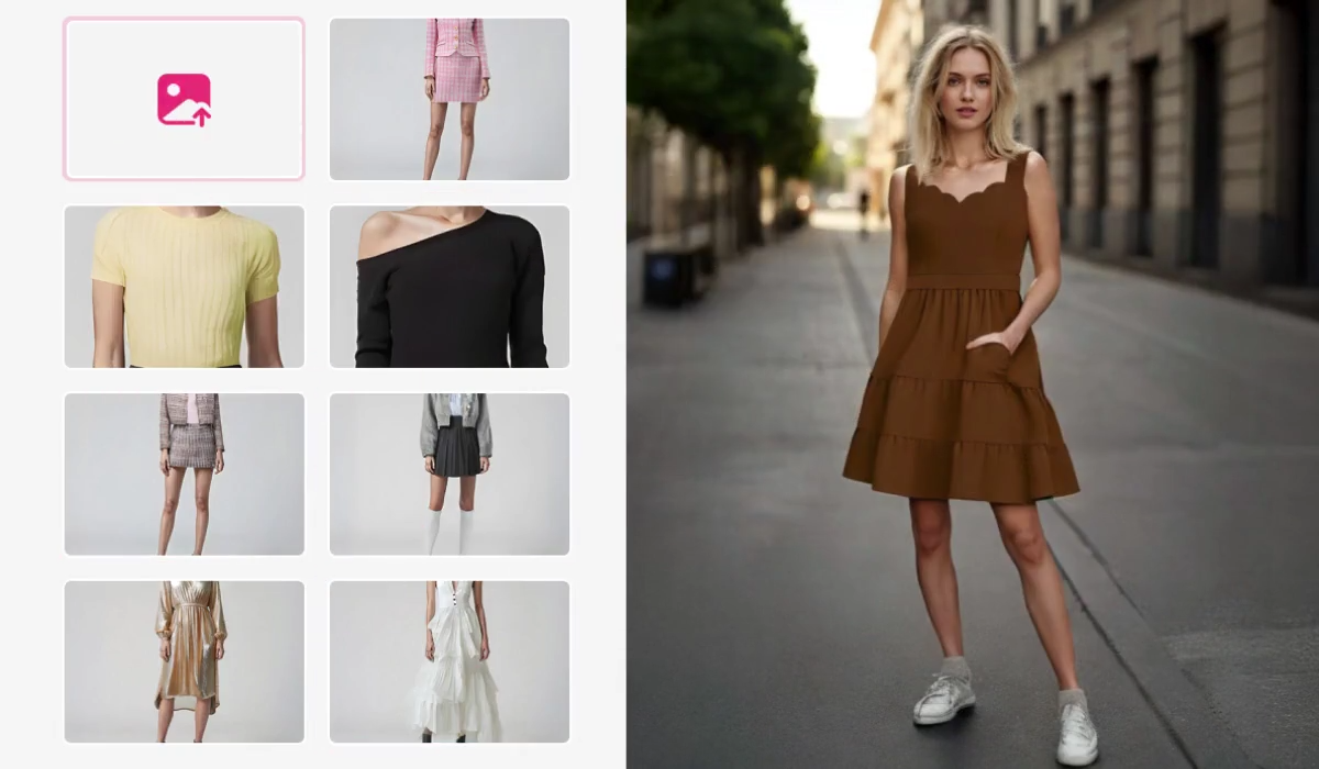 Clothes Virtual Try On_YouCam API