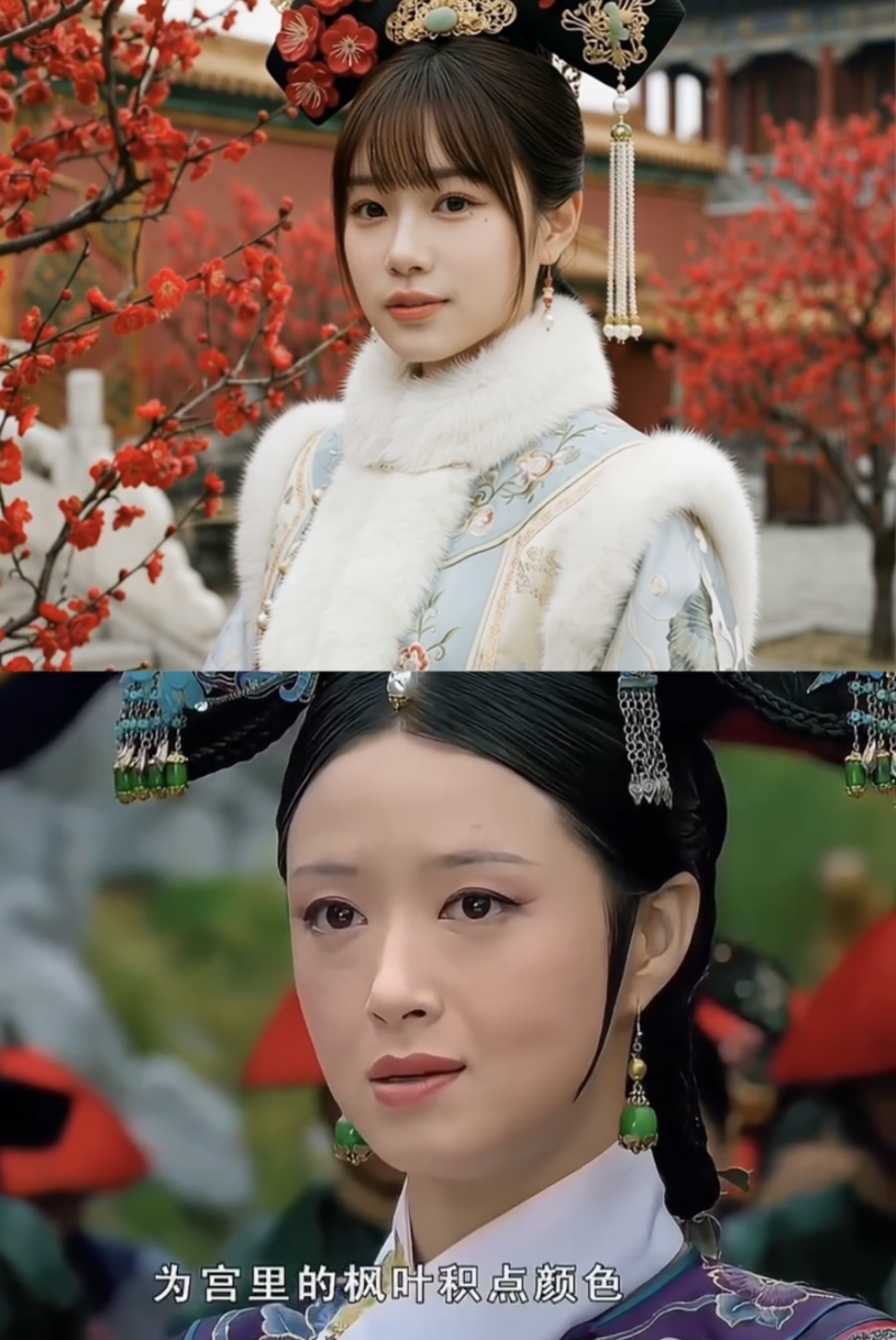 後宮甄嬛傳 AI 影片生成