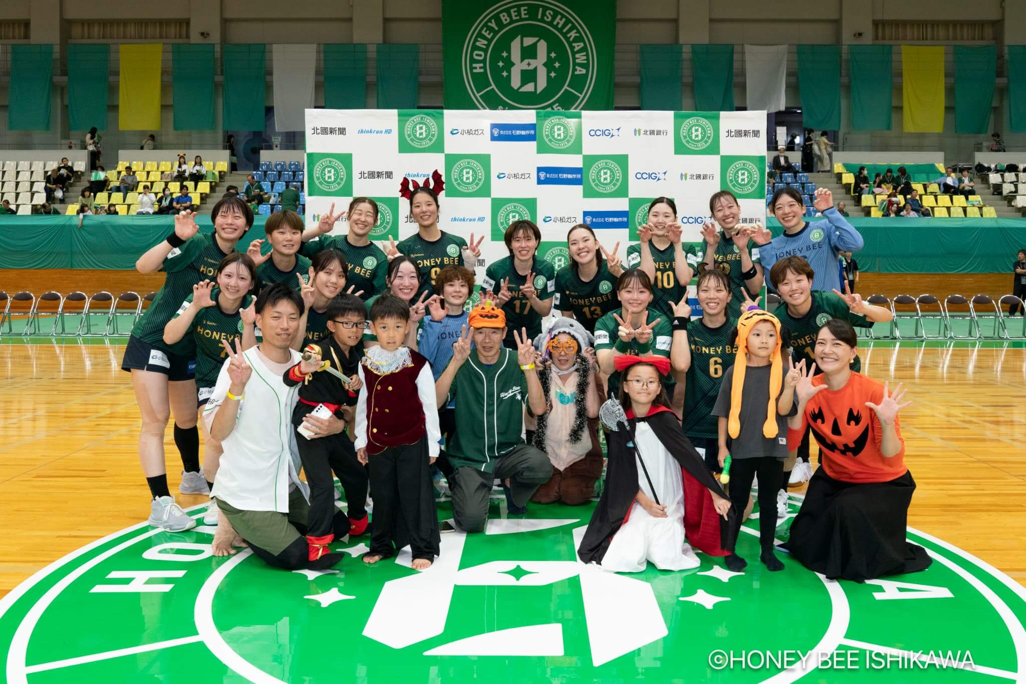ハロウィン集合写真