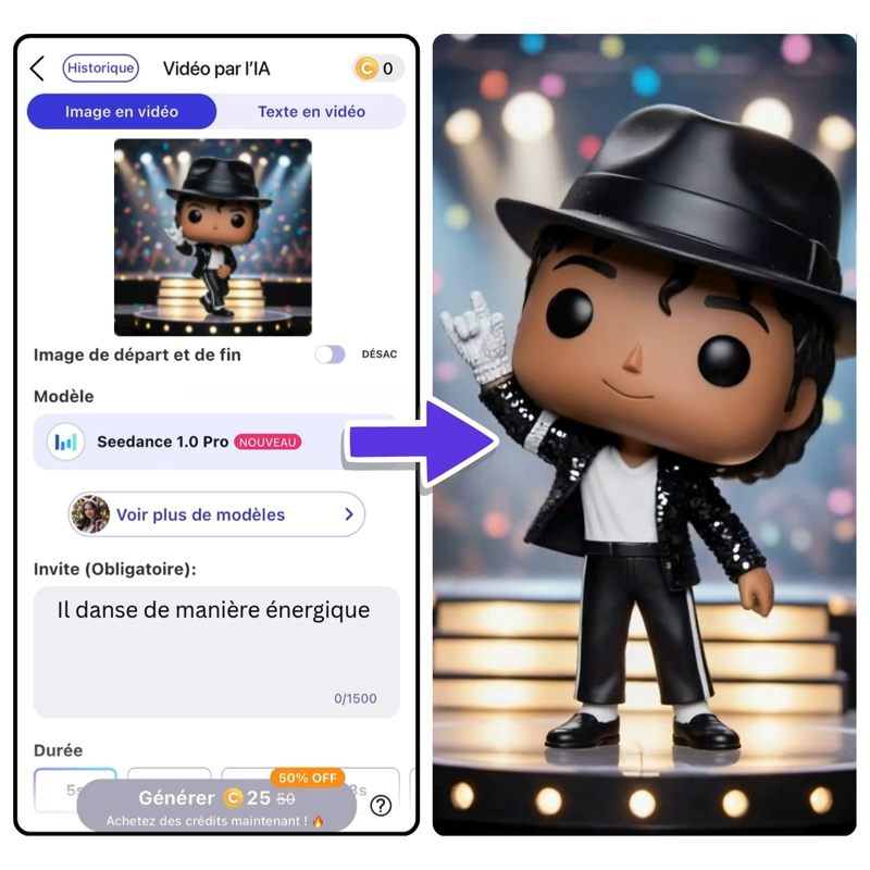 YouCam AI Pro : appli pour faire bouger une photo