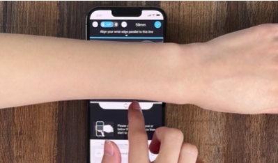 Online Wrist Sizer