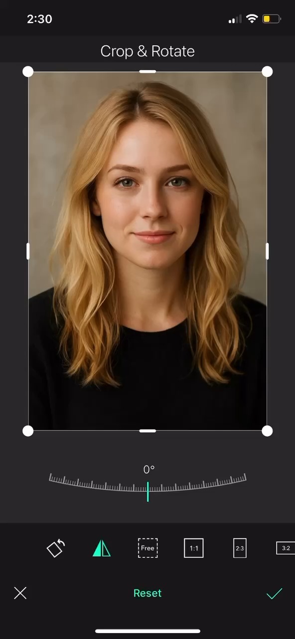 Screen Record While Flipping Your Photo