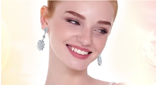 Hyper-Realistic 3D Earring