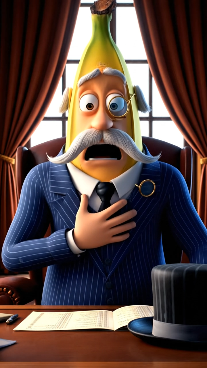 Créer vidéo IA histoire de fruits bananito TikTok