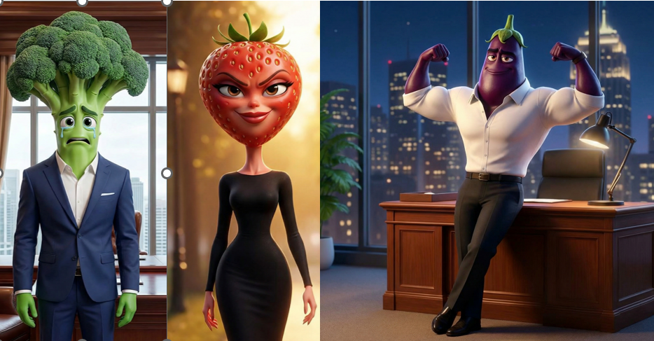 AI Fruit Story Trend Tik Tok