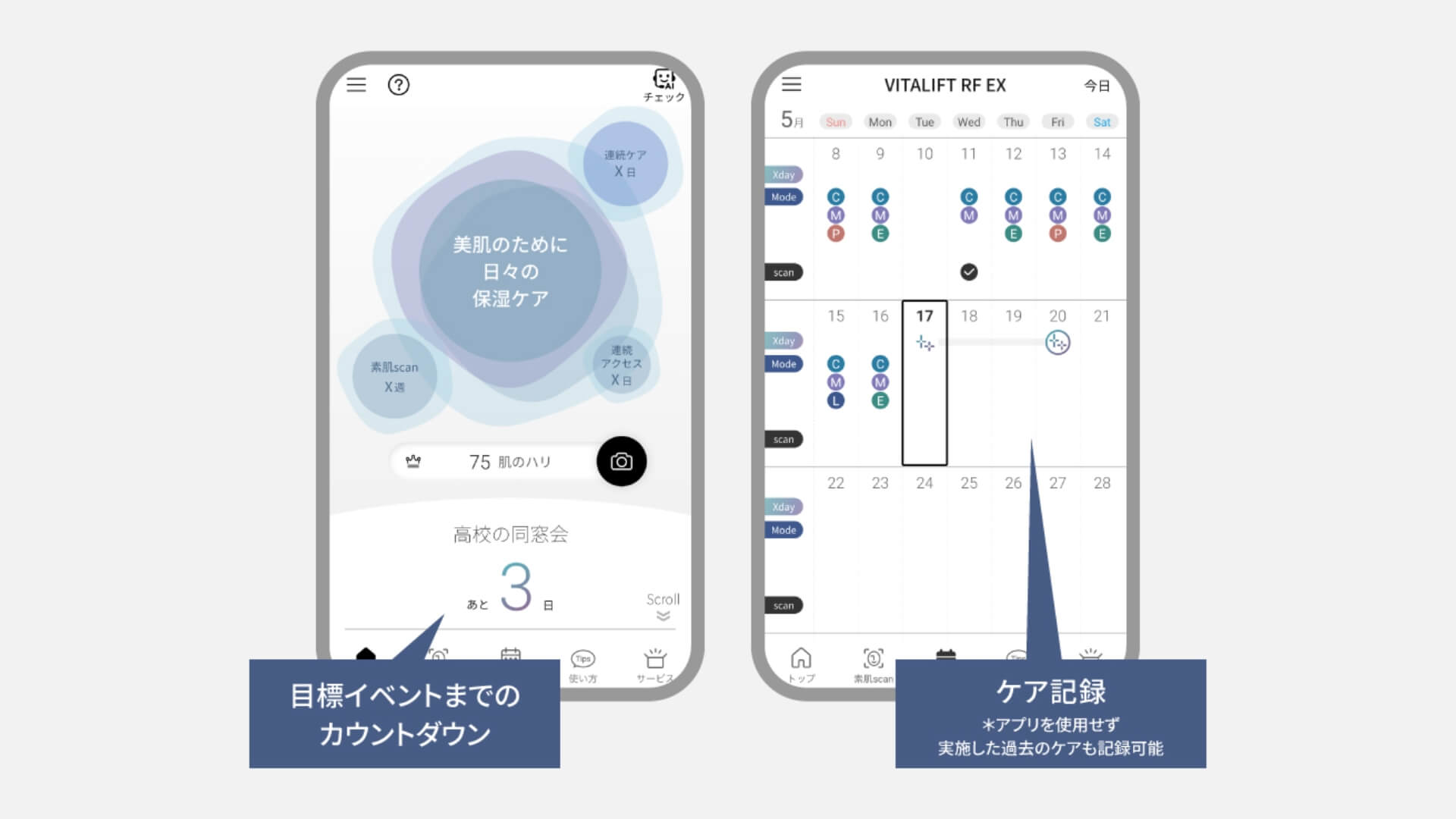 『with Panasonic Beauty』使用イメージ