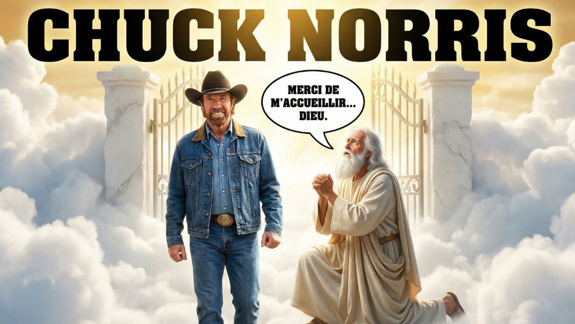 Mème Chuck Norris Wlaker Texas Ranger