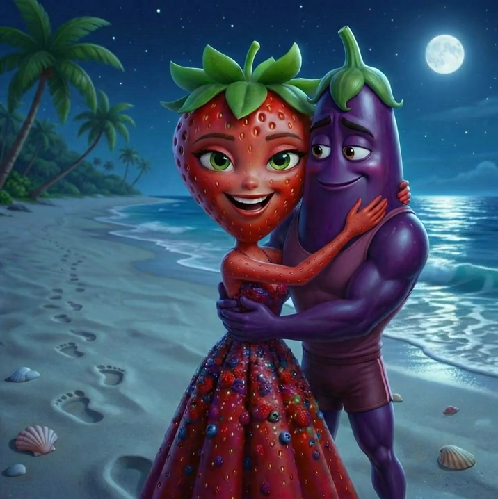 Tendance vidéo Fruits IA Ile de la Tentation TikTok : tutoriel COMPLET