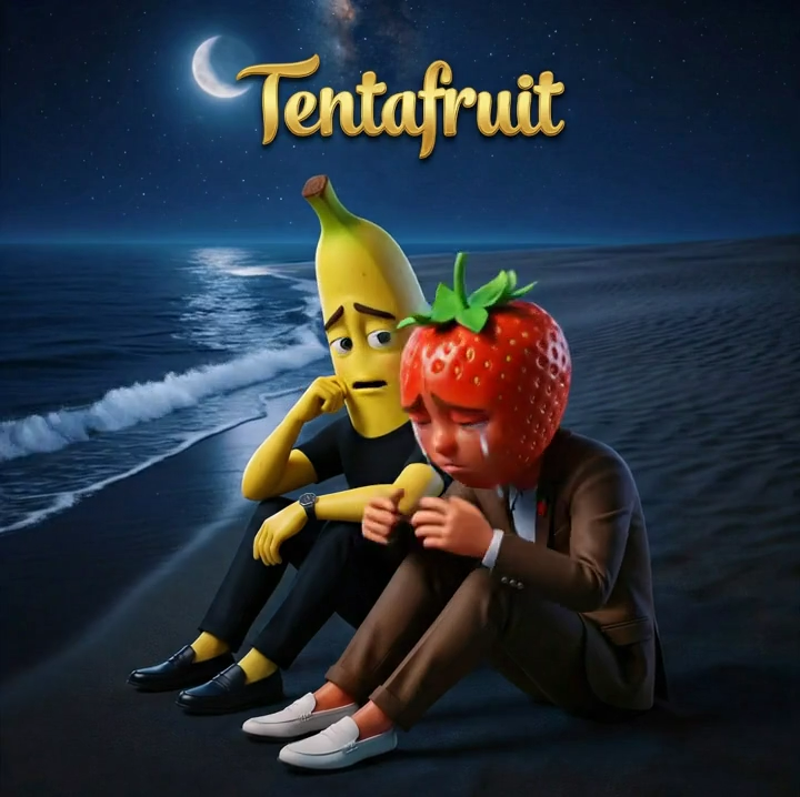 AI Fruit Story : Ile de la tentation sur Tiktok, vidéo de fruits IA