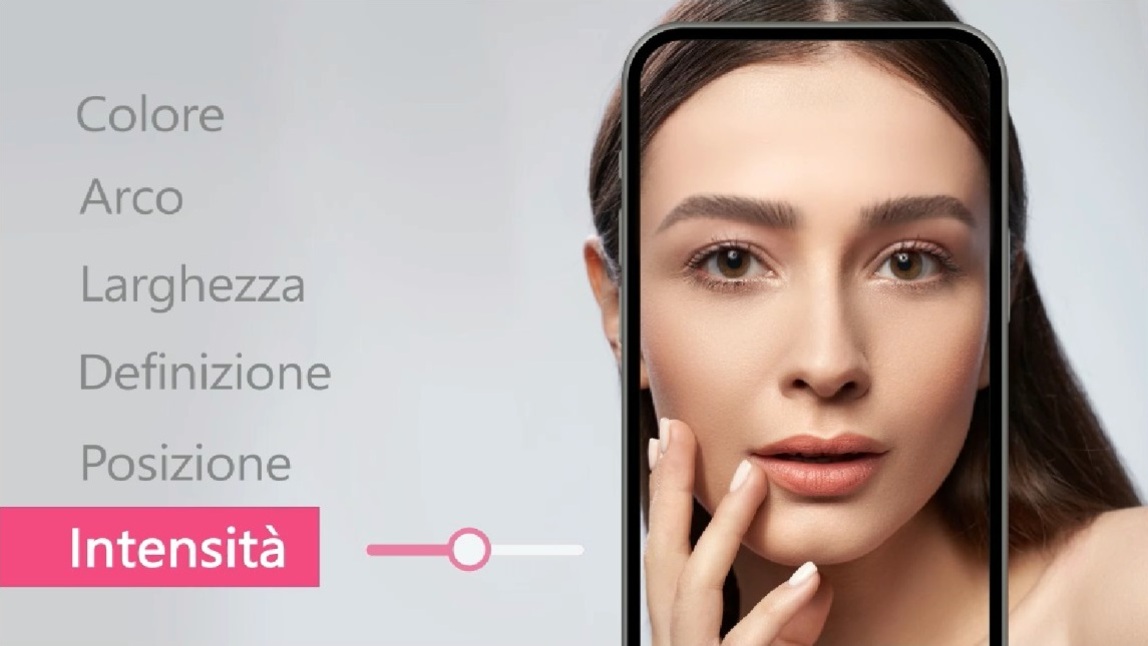 Virtual Try On Forma Sopracciglia e Colore Sopracciglia: Altre Funzioni