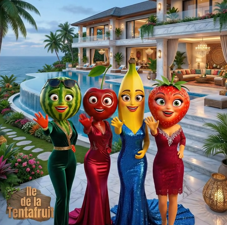 Trend Ilha das Frutas: Crie sua Novela com IA | YouCam Online Editor