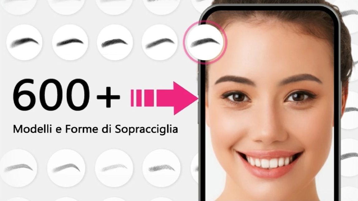 Come Effettuare il Virtual Try On Forma Sopracciglia