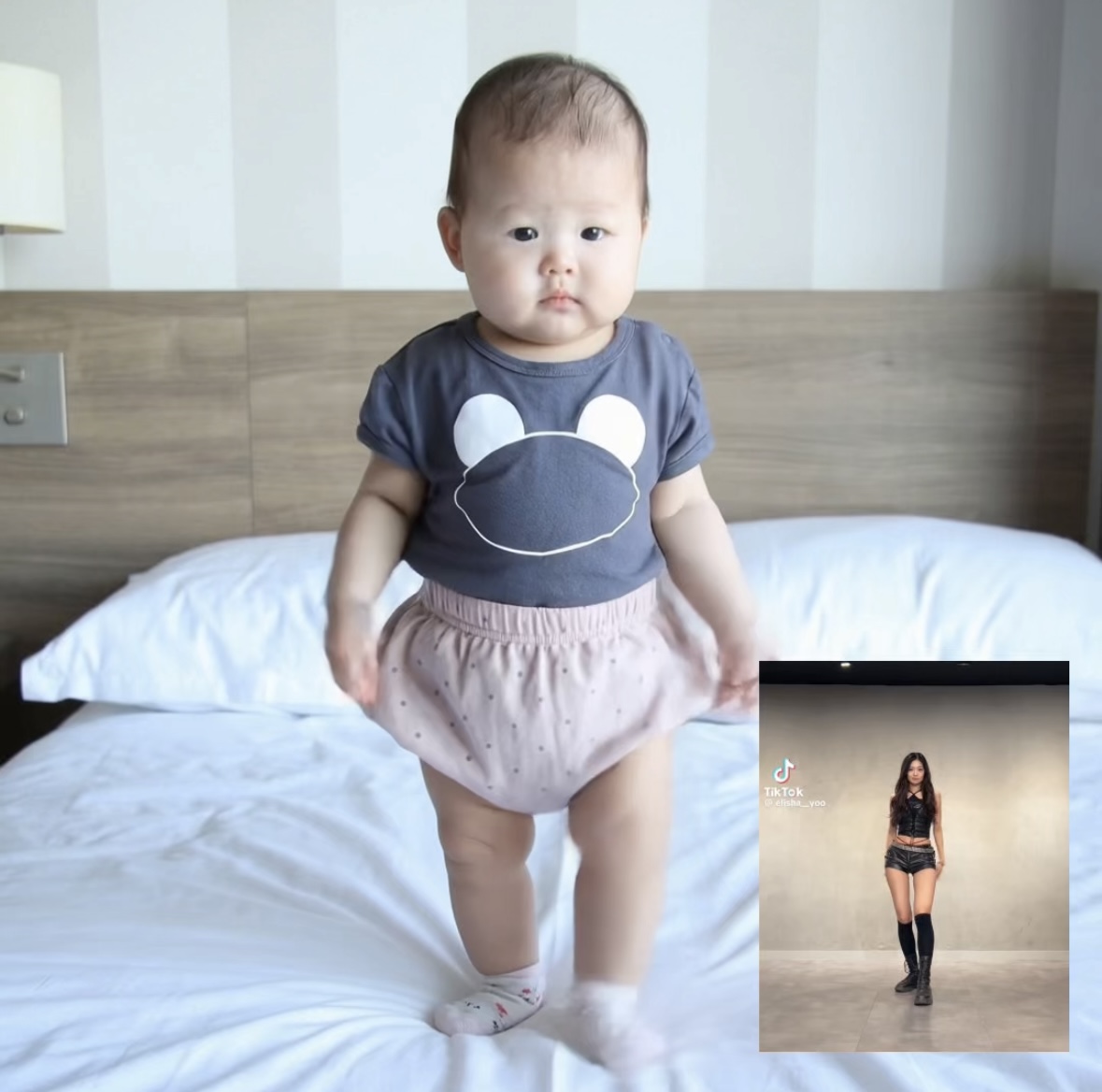 AI 寶寶跳舞特效