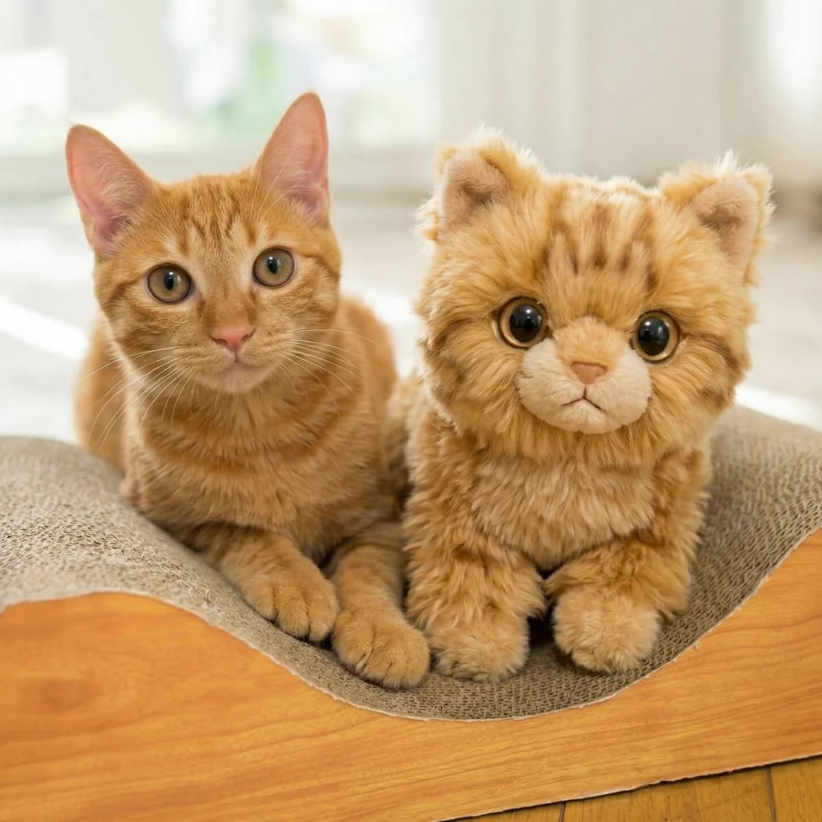 ぬいぐるみが動き出す