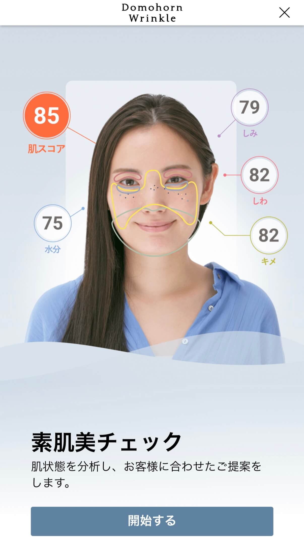 素肌美チェック