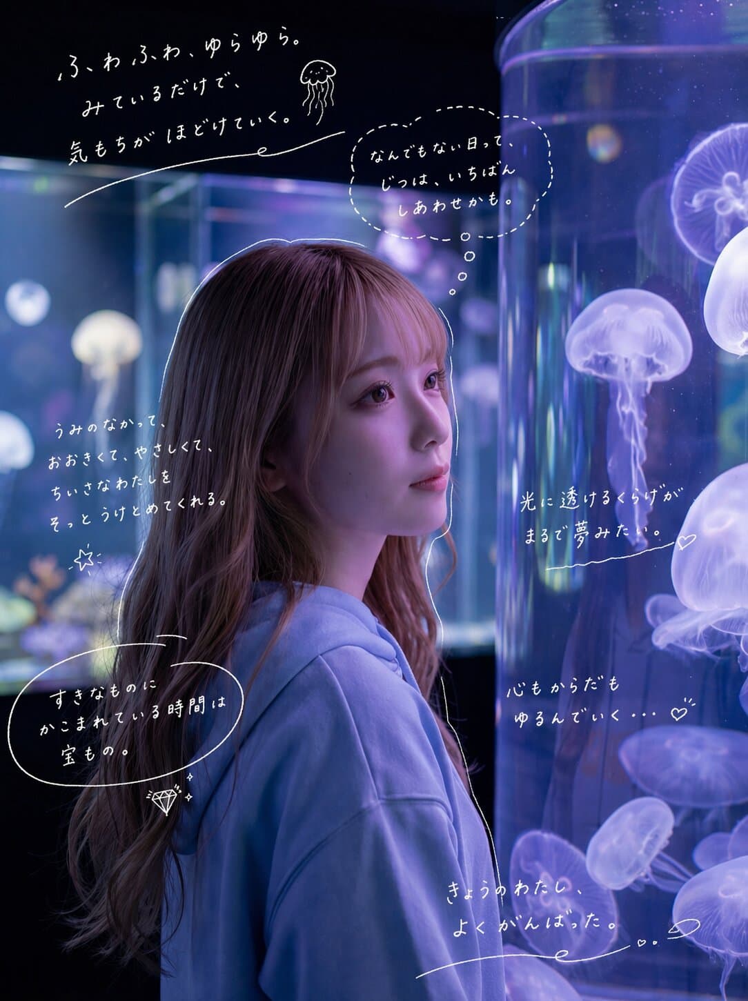 手書き風加工を動かしてみた様子