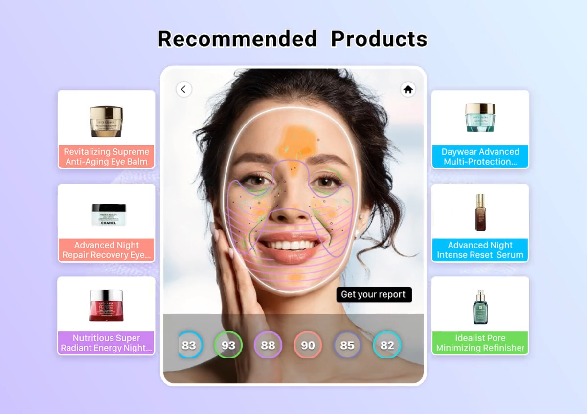 AI Skin Products Recommendations