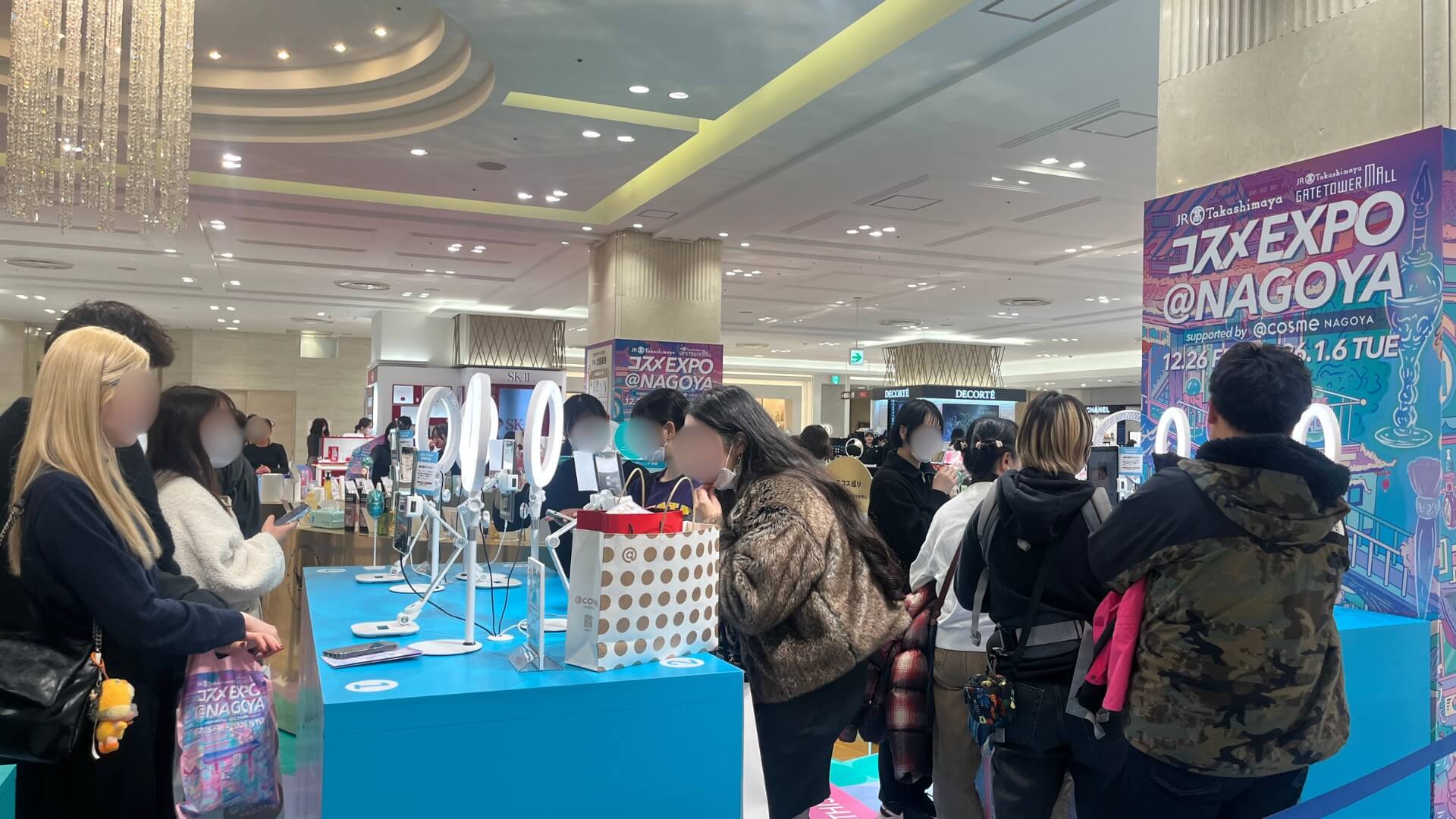 会場内の風景 会場内の風景