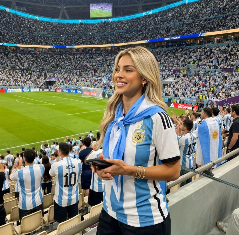 Video en el mundial con IA