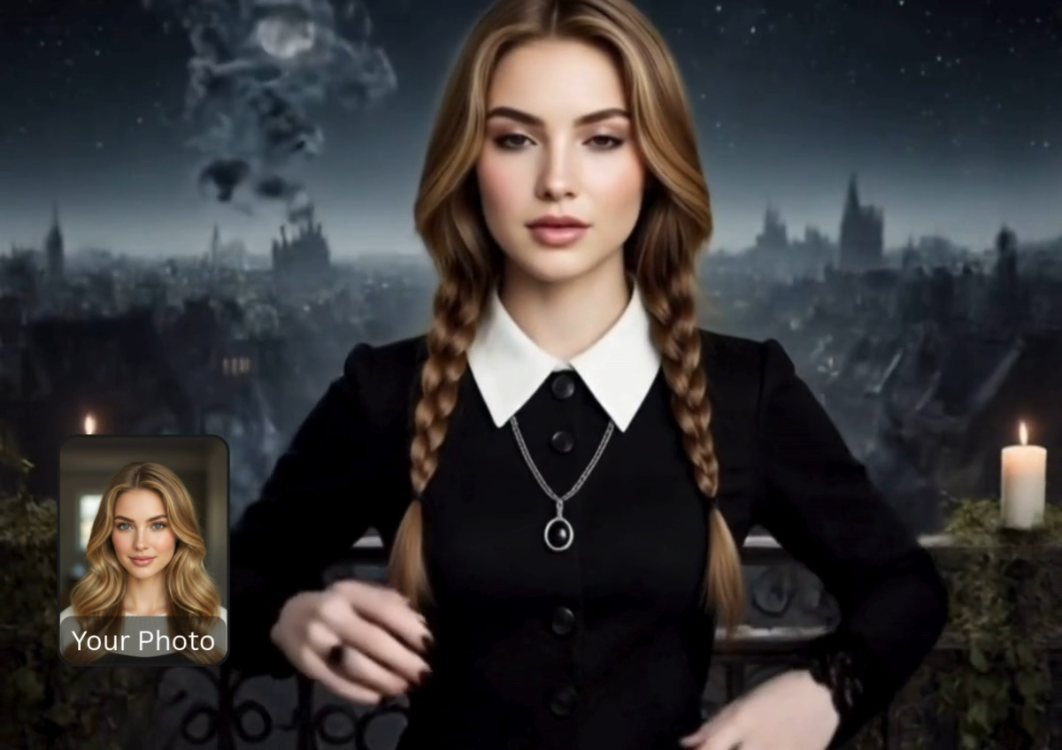 Montage effet vidéo Halloween