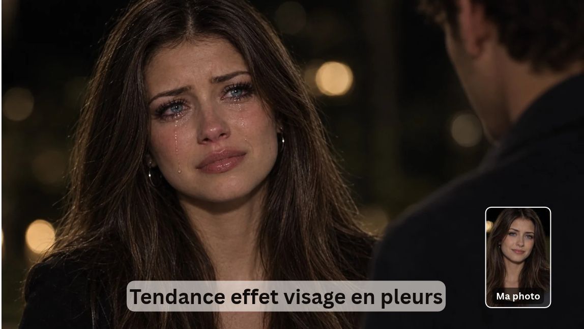Tendance visage en pleurs rupture : sur tiktok