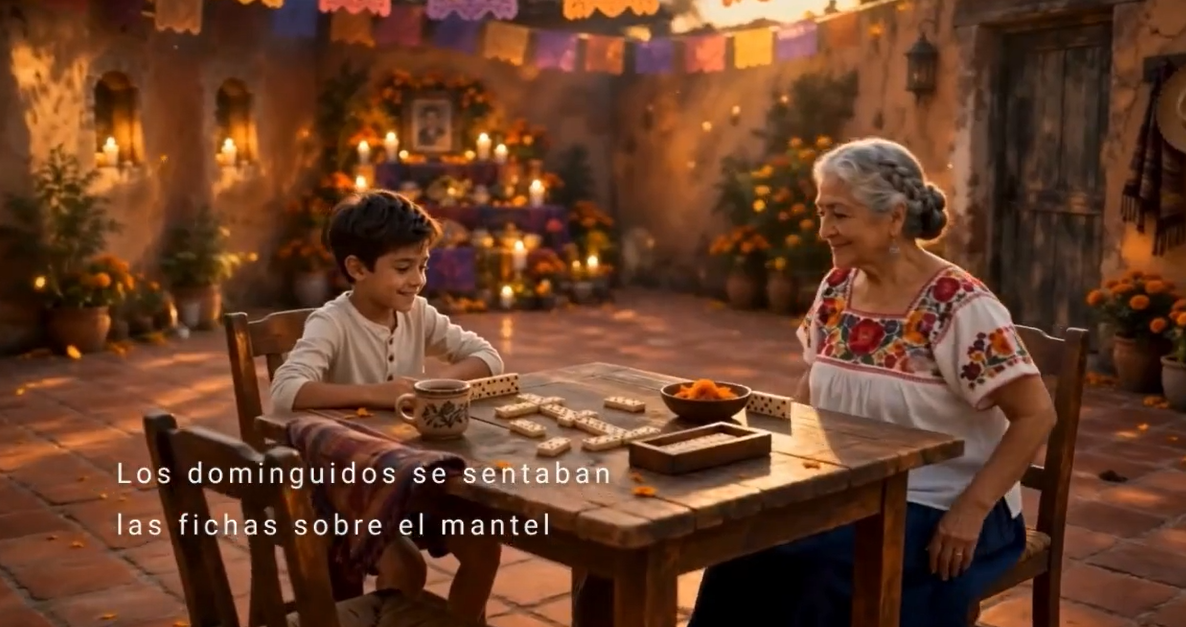 Convertir una canción de Día de Muertos en videoclip homenaje