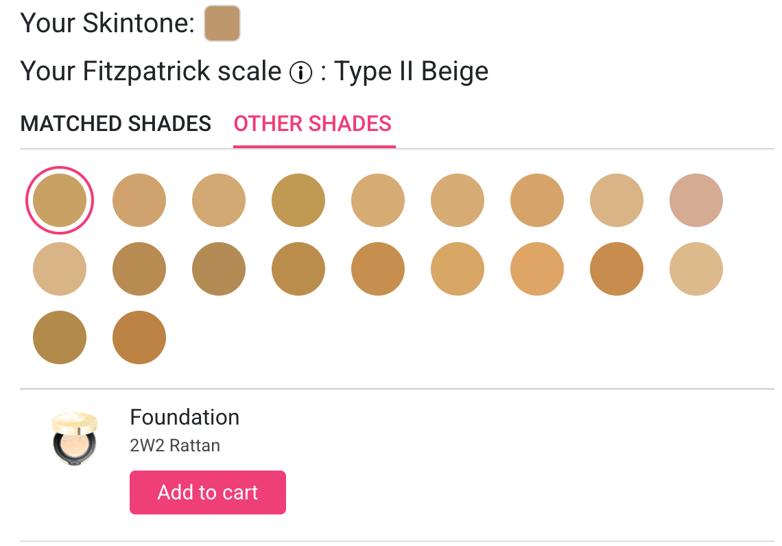 Try Every Shade in Seconds