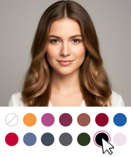 Hair Color Try On
