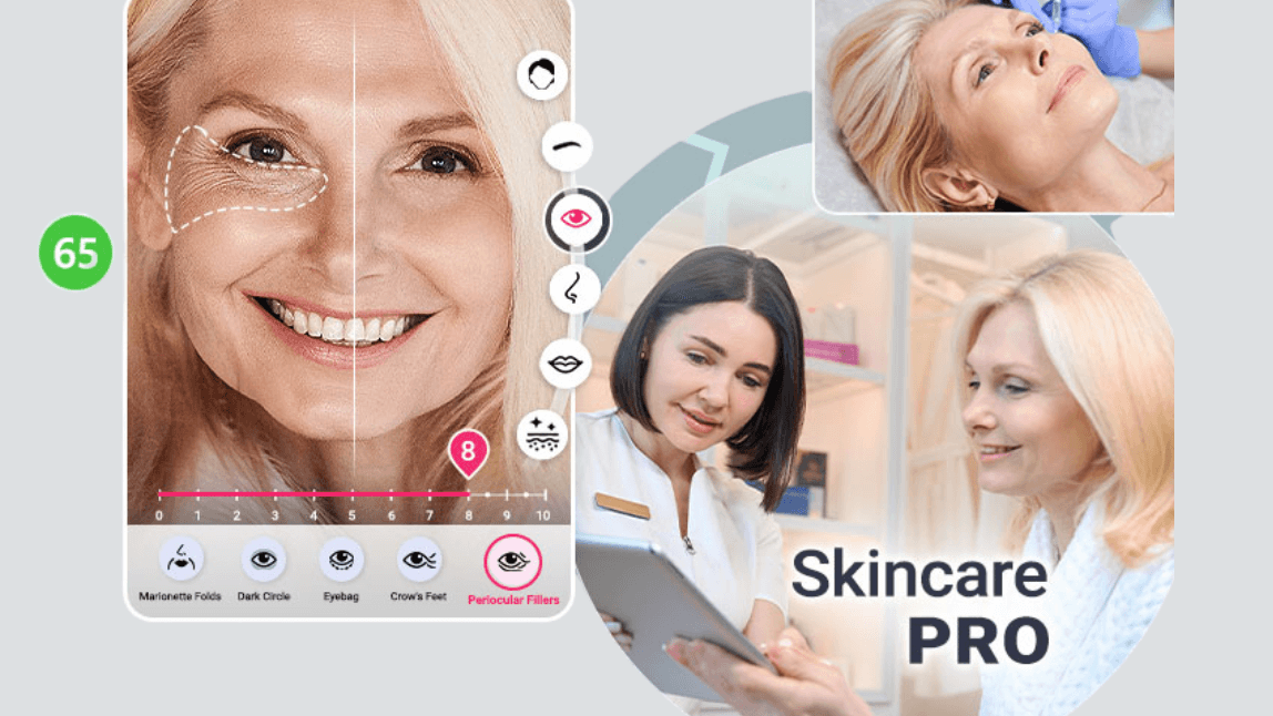 AI Restylane Filler Try On Online