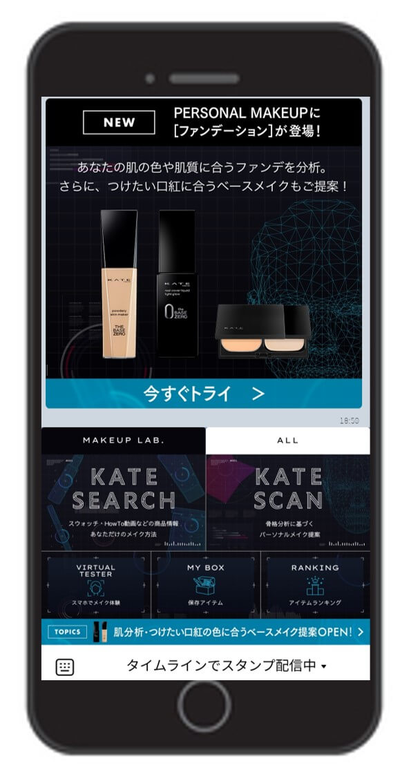Face Analyzer Real Use Case - KATE MAKEUP LAB