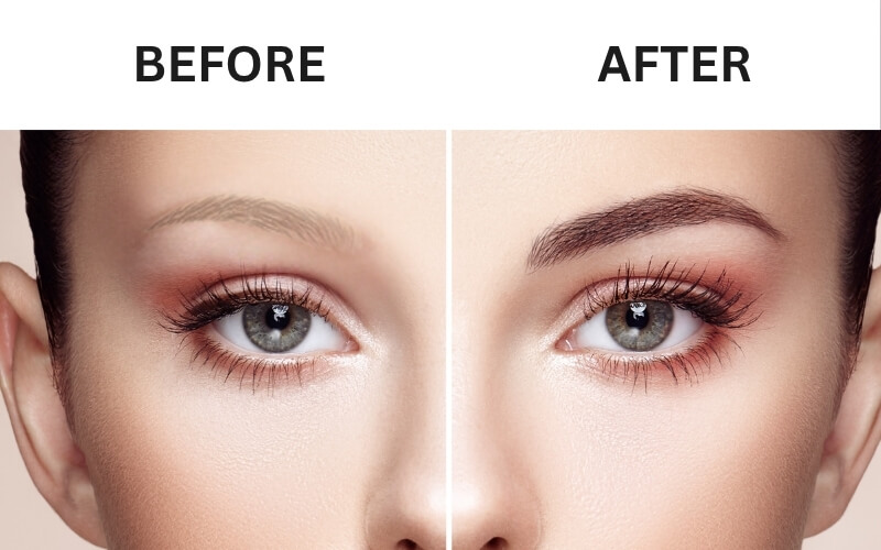 Why tinted eyebrows are popular?
