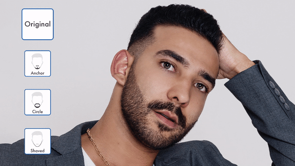 Try On Italian Beard Style Now