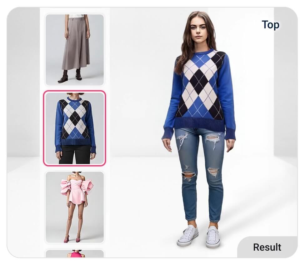 AI Clothes Changer
