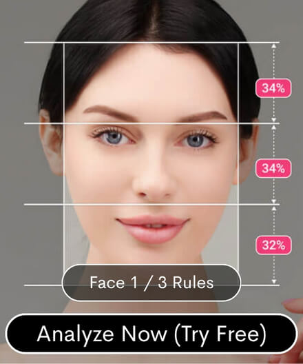 Detects Face Ratios  Provides Beauty Scores