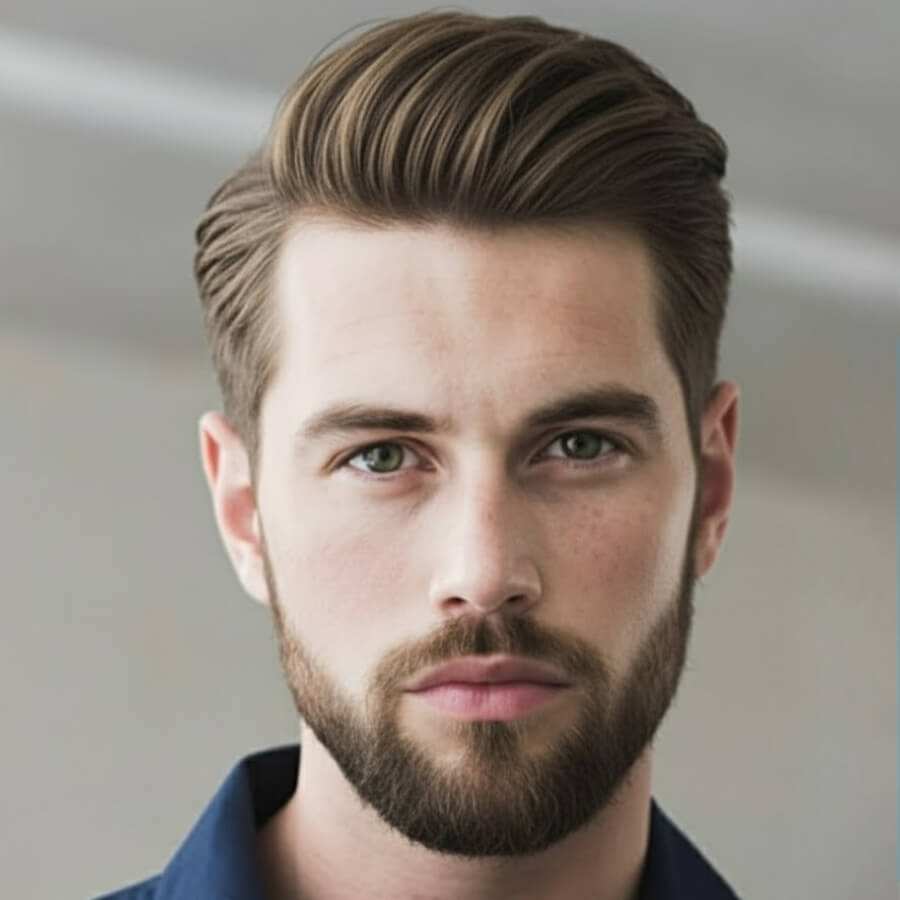 Heavy Stubble