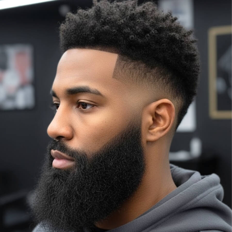 High Fade Beard