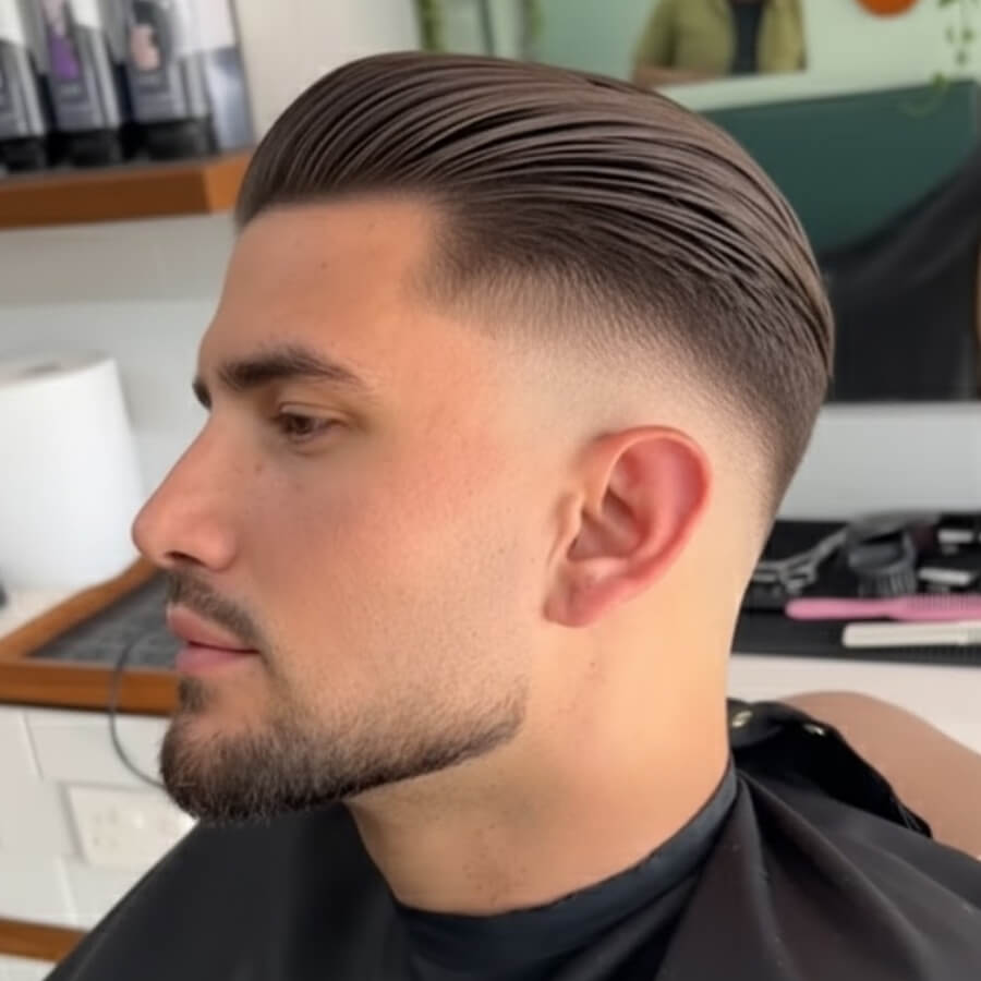Low Fade Beard