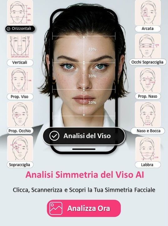 face-symmetry