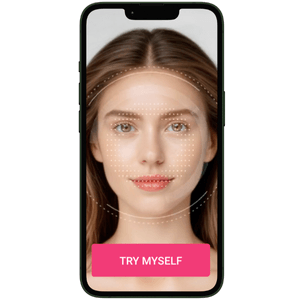 AI Analyzes Nose Face Shape