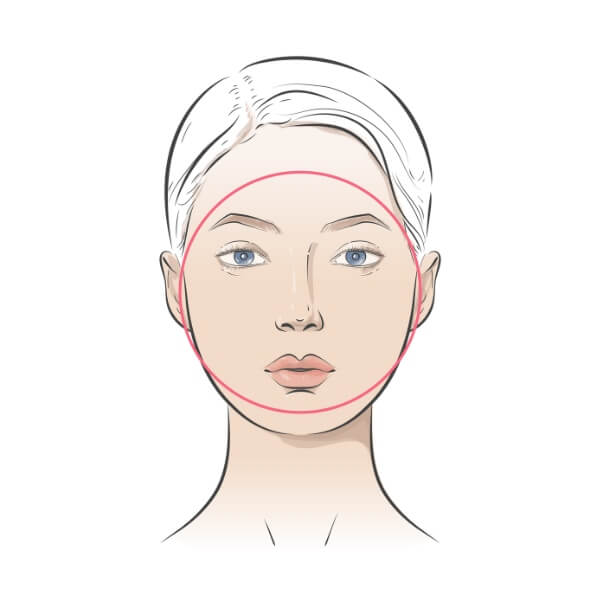 Visage rond