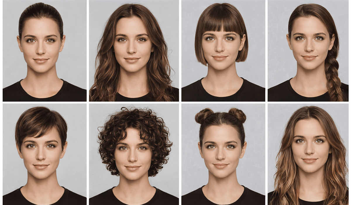 Hairstyle Try-On Generator
