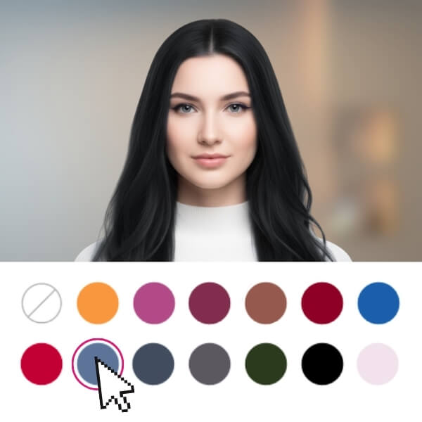 Choose a Hair Color
