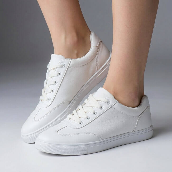 Zapatillas blancas clásicas