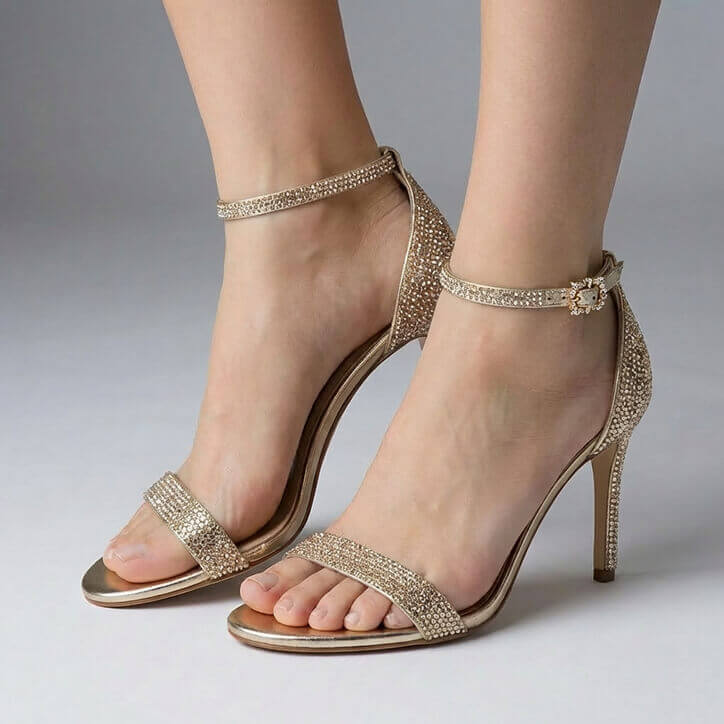 Sandalias de tacón