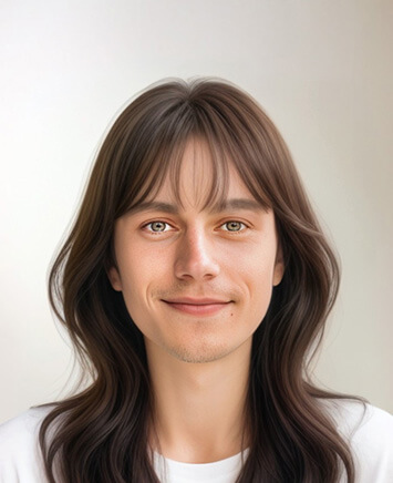 Male Hairstyle- Wave Brunette